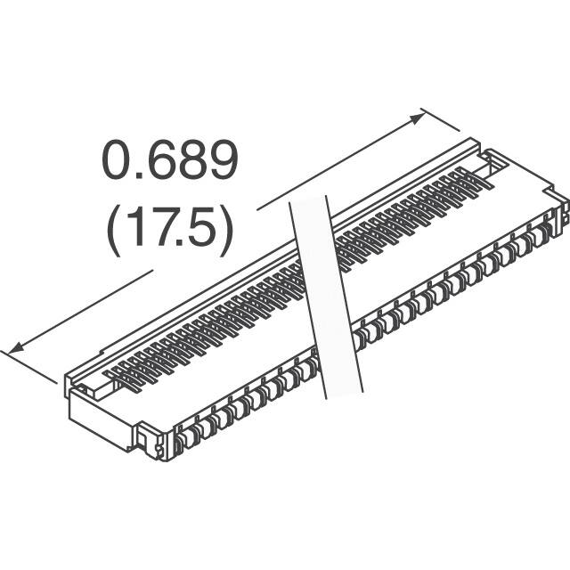 FH39-51S-0.3SHW(10) Hirose Electric Co Ltd  Gruppi di connettori FFC FPC (flessibili piatti)